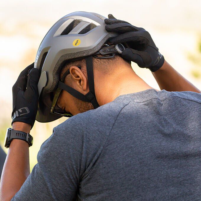 Giro Fixture Mips II Helmet in Action Giro Fixture Mips II Helmet in Action